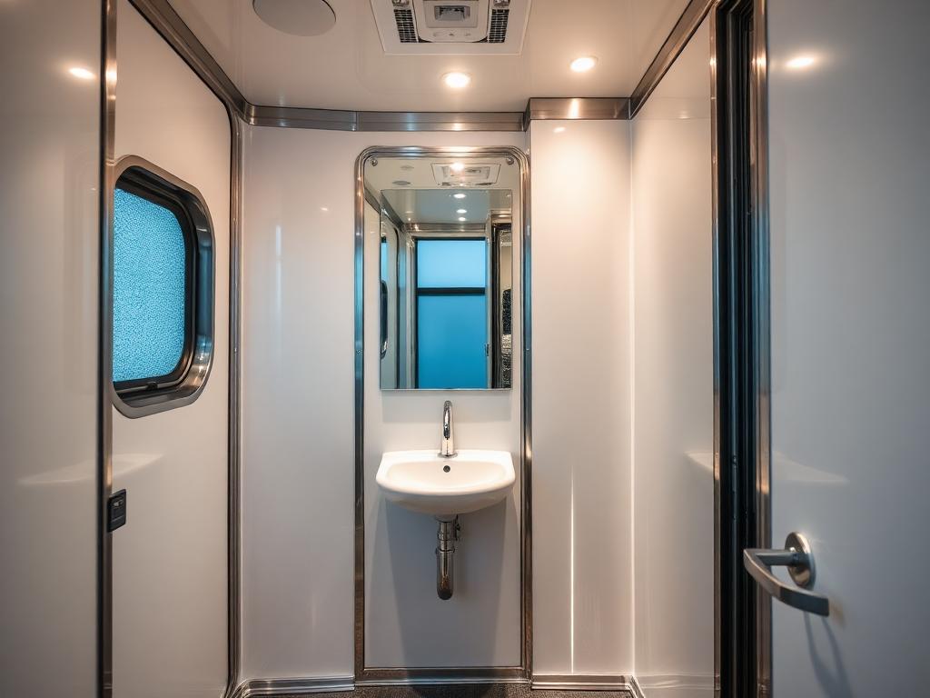 Luxury Restroom Trailers in Harvey, LA